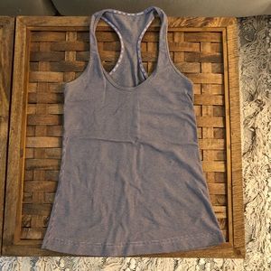 lululemon racer back tank top
